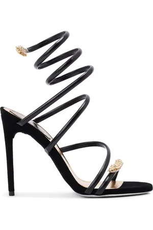 RENE CAOVILLA Serpent Sandalen 105mm