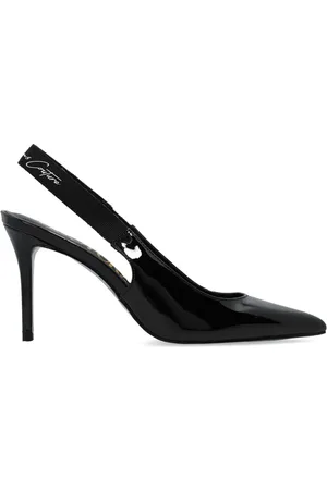 VERSACE Slingback-Pumps mit Logo