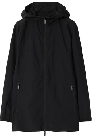 Burberry Kapuzenjacke mit Reißverschluss
