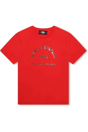 Karl Lagerfeld T-Shirt mit Logo-Print