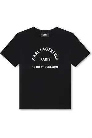 Karl Lagerfeld T-Shirt mit Logo-Print