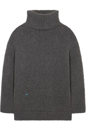 Alanui Rollkragenpullover mit Logo-Etikett