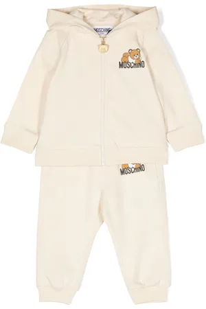 Moschino Jogginganzug mit Teddybäe-Motiv