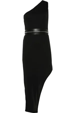 Patrizia Pepe Asymmetrisches Kleid mit Reißverschluss