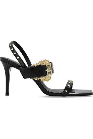 VERSACE Sandalen mit Schnallendetail 85mm