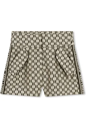 Karl Lagerfeld Jacquard-Shorts mit Monogramm
