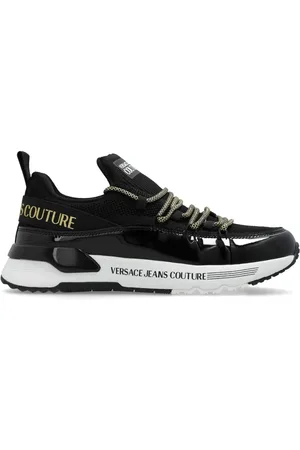 VERSACE Dynamic Sneakers mit Logo-Print