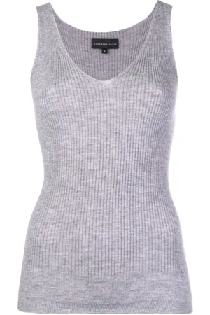 Cashmere In Love Tibi Tanktop aus Kaschmir
