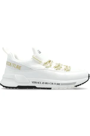 VERSACE Sneakers mit Logo-Print