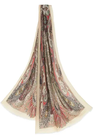 Etro Kaschmirschal mit Paisleymuster