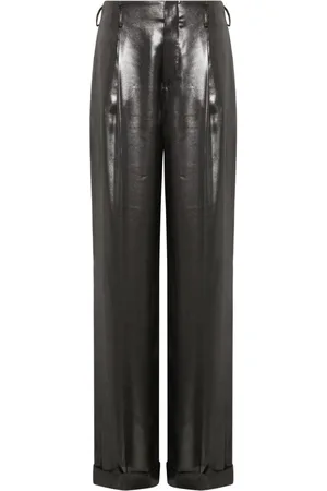 Ralph Lauren Weite Acklie Hose mit Falten