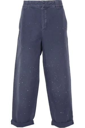 Golden Goose Chino mit geradem Bein