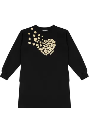 Moschino Kleid mit Herz-Print