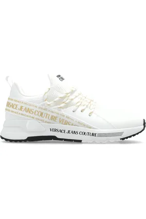 VERSACE Dynamic Sneakers mit Logo-Riemen