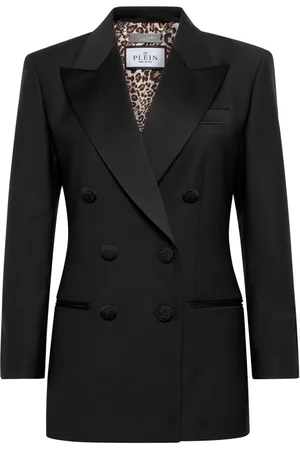 Philipp Plein Blazer mit Kristallen