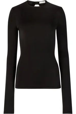Nina Ricci Oberteil mit offenem Rücken