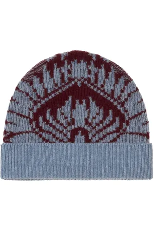 Etro Beanie mit Intarsien-Motiv