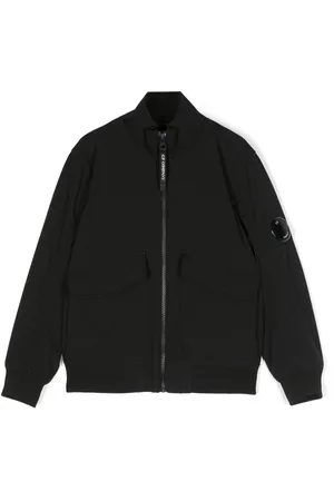 C.P. Company Jacke mit Linsen-Detail