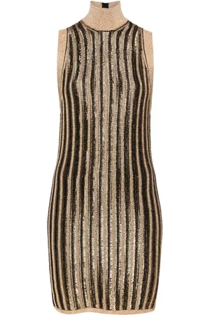 Tom Ford Minikleid mit Stehkragen