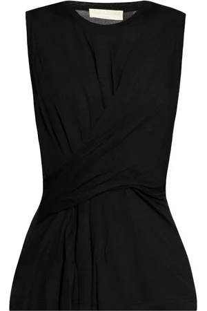 ULLA JOHNSON Drapiertes Top