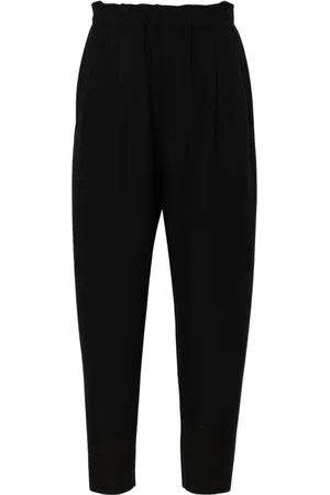 Issey Miyake Plissierte Cropped-Hose