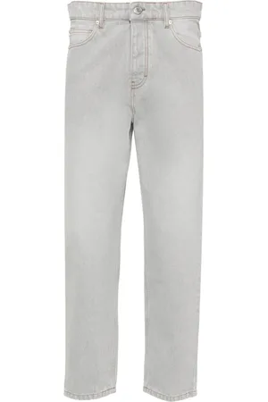 Ami Cropped-Jeans mit Tapered-Bein