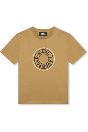 Karl Lagerfeld T-Shirt mit Logo-Print