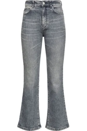 Pinko Britney Bootcut-Jeans mit hohem Bund