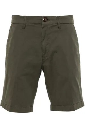 Boggi Milano Chino-Shorts mit Bügelfalten
