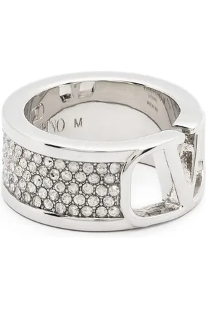 VALENTINO GARAVANI VLogo Signature Ring aus Messing