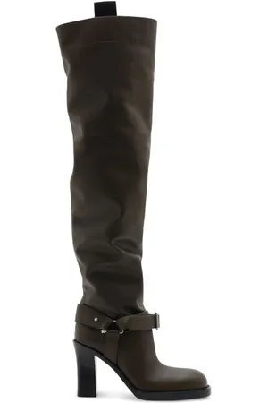 Burberry Overknee-Stiefel 85mm