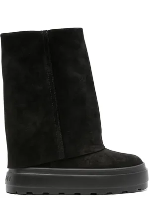 Casadei Stiefel im Layering-Look