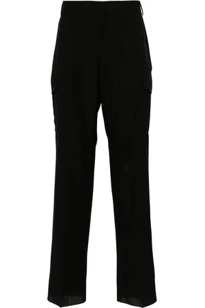 LARDINI Halbhohe Cargohose