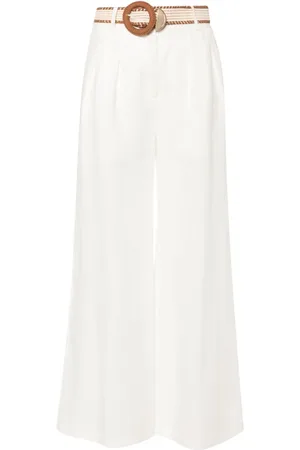 ZIMMERMANN Golden Tuck Palazzohose