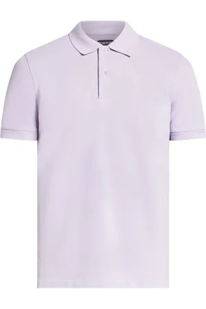 Tom Ford Poloshirt mit kurzen Ärmeln