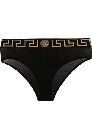VERSACE Tanga mit Greca-Detail