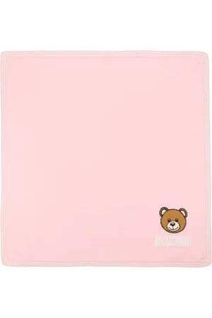 Moschino Decke mit Teddy-Print