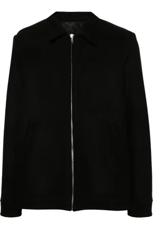 Rick Owens Brad Jacke aus Schurwolle