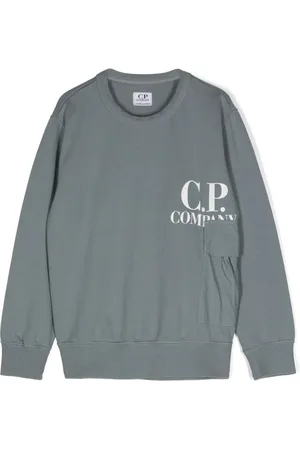 C.P. Company Sweatshirt mit Logo-Print