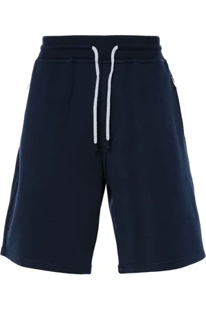 Brunello Cucinelli Jersey-Joggingshorts mit Kordelzugbund