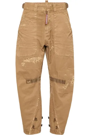 Dsquared2 Gerade Hose im Distressed-Look