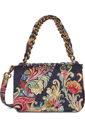 Etro Mini Bond Schultertasche mit Steppung