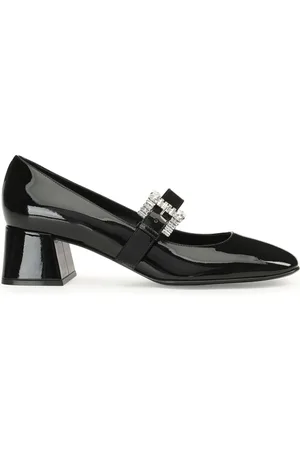 Sergio Rossi SR Twenty Buckle Pumps 45mm