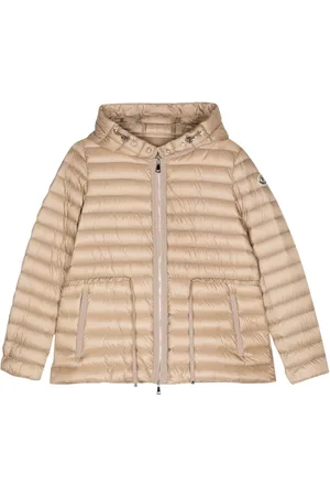 Moncler Wattierte Raie Kapuzenjacke