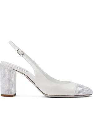 RENE CAOVILLA Kristen Slingback-Pumps