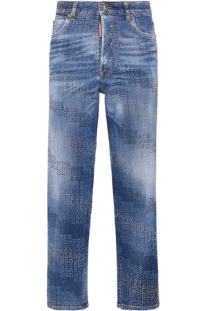 Dsquared2 Jeans mit Logo-Print