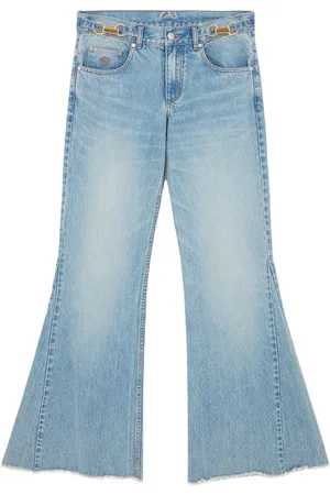 Stella McCartney Halbhohe Bootcut-Jeans