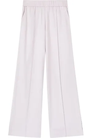 Jil Sander Weite Hose mit Stretchbund