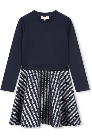 Michael Kors Skaterkleid mit Monogramm