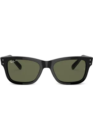 Ray-Ban Burbank Sonnenbrille mit eckigem Gestell